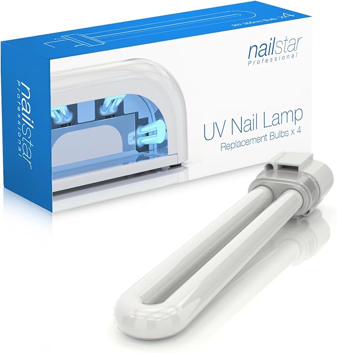 UV Nail Bulb  Professional LED Dryer for Gel Polish and Manicure