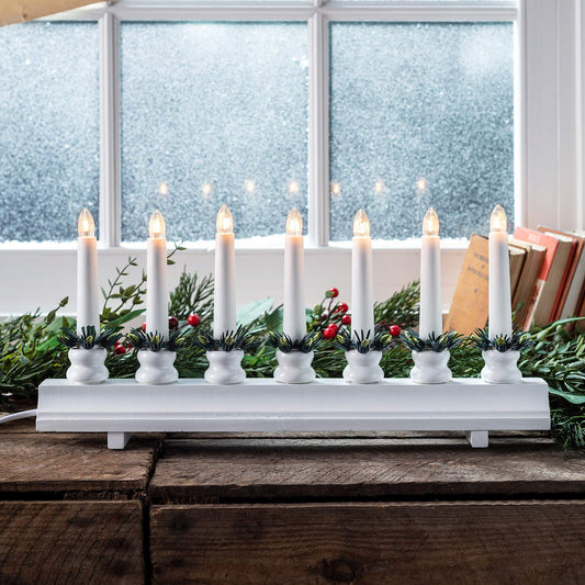 Wooden Candle Bridge