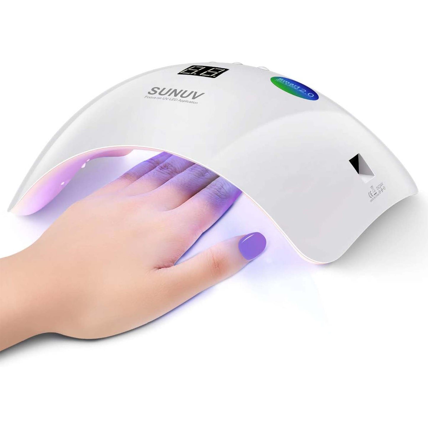 UV LED Nail Lamp  Fast Gel Polish Curing Light for Salon and Home Use