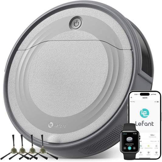 Robot Vacuum Cleaner – Smart Automatic Floor Cleaning Robot