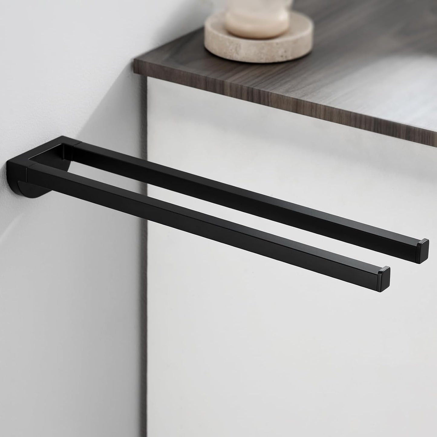 Towel Rails  Wall Mounted Bathroom Rack for Towels and Linens