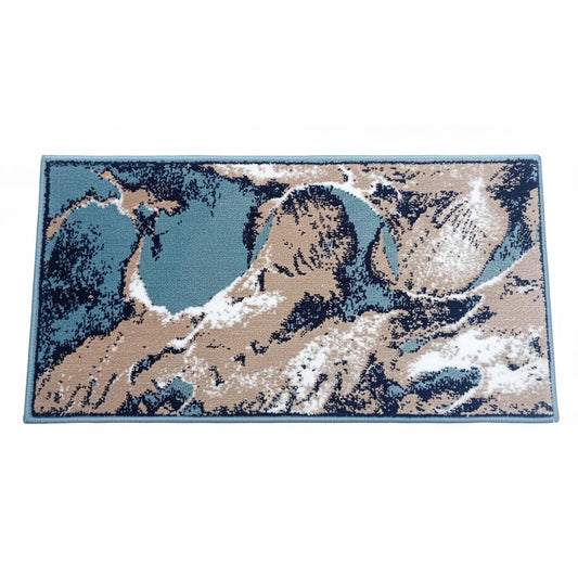 Sajalo New Woven Door Mat 40x70cm - Durable Woven Entryway Mat for Modern Home Decor