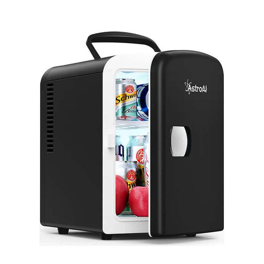 Portable Mini Refrigerator – Compact Cooler & Warmer for Home, Office & Travel