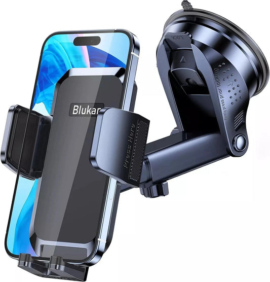 Bike Phone Holder- Mount for Smartphones & GPS Devices