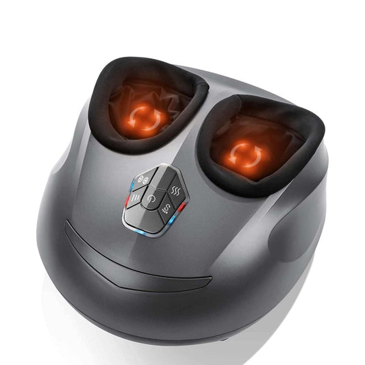 Marnur Foot Massager _ Heat and Airbag Massage