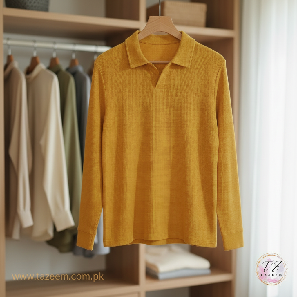 Thermal Full Sleeve Shirt For Men