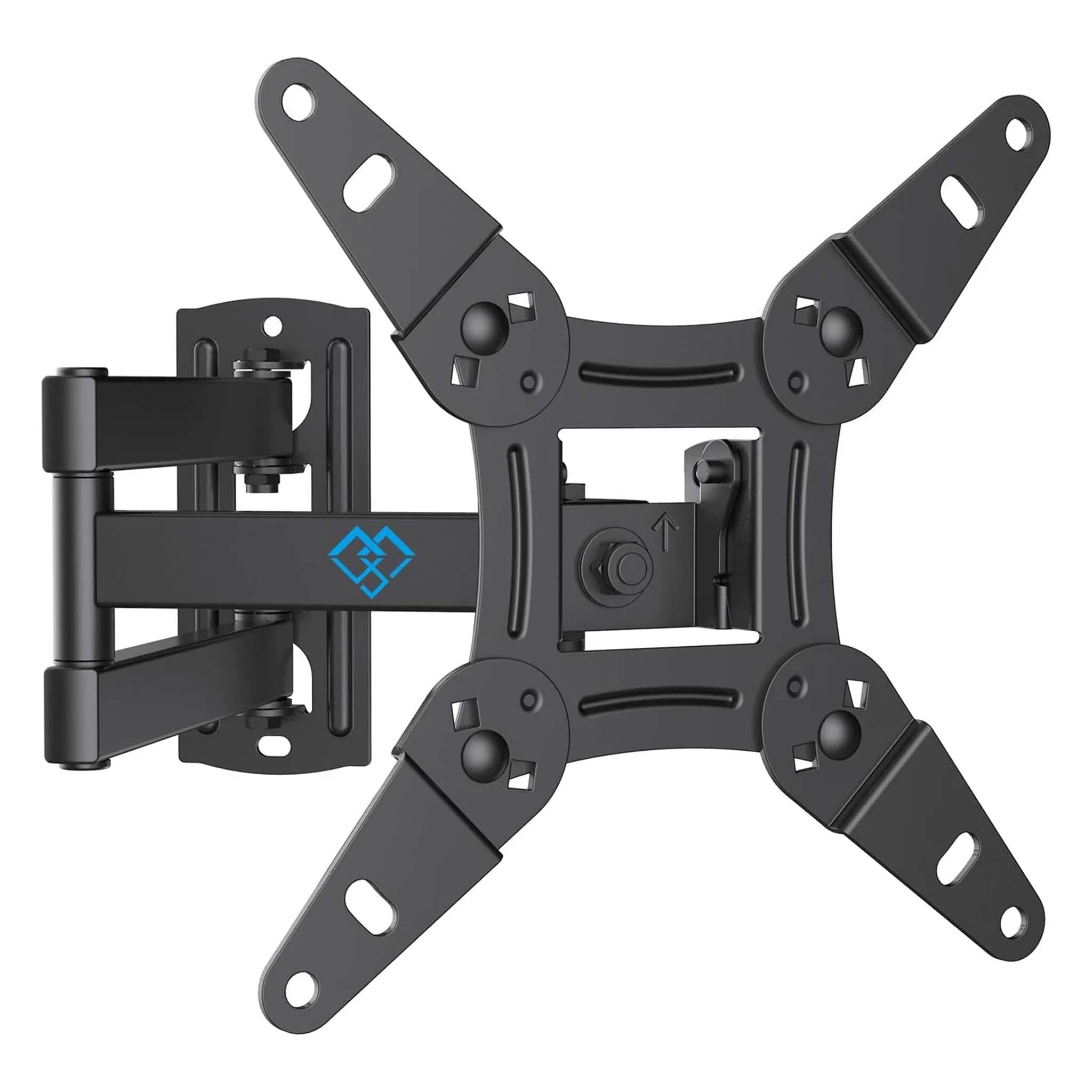Full Motion TV Wall Mount  Universal Swivel Tilt and Extendable Bracket for Flat and Curved Screen TVs
