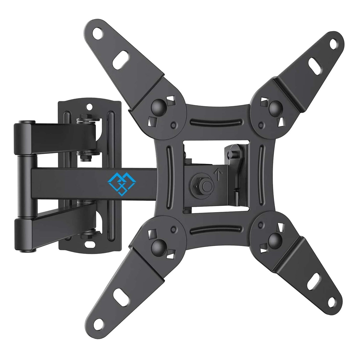 Full Motion TV Wall Mount  Universal Swivel Tilt and Extendable Bracket for Flat and Curved Screen TVs