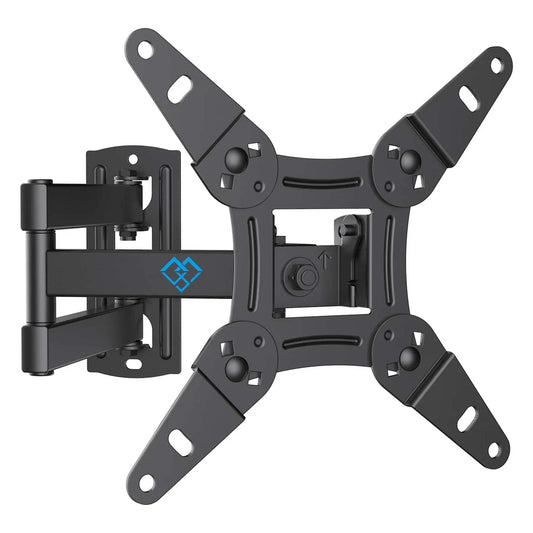 Full Motion TV Wall Mount  Universal Swivel Tilt and Extendable Bracket for Flat and Curved Screen TVs