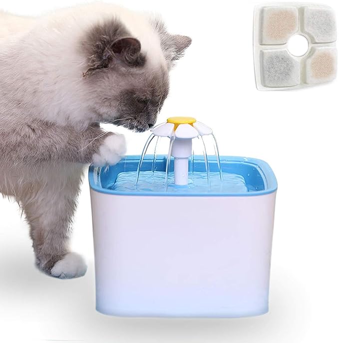 Colourful Pet Drinking Fountain