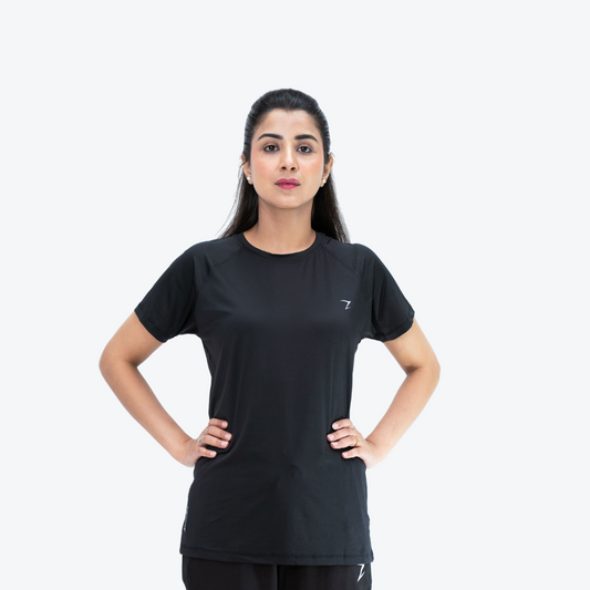 ACTIVE TEE - BLACK