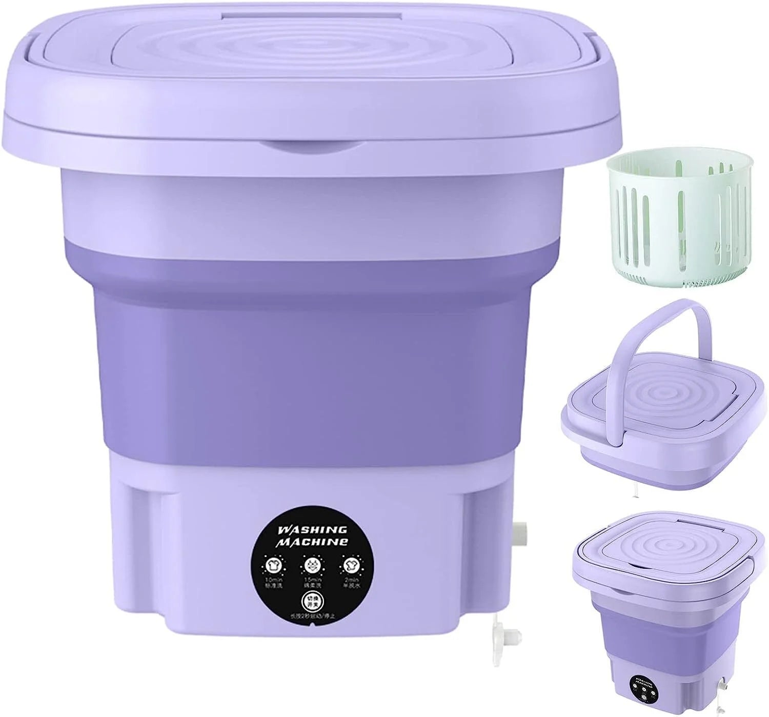 Multi Function Folding Washing Machine
