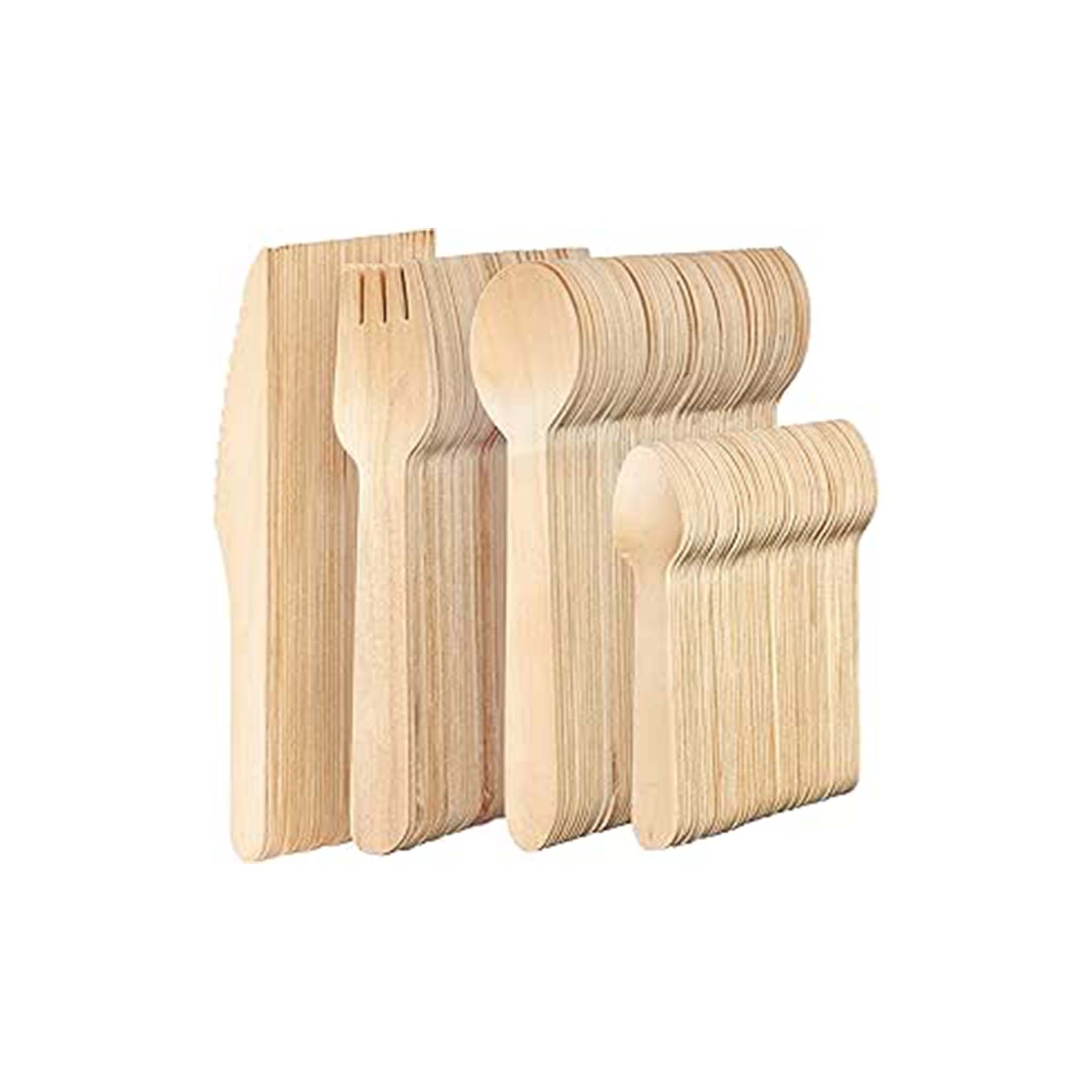Wooden Cutlery Set