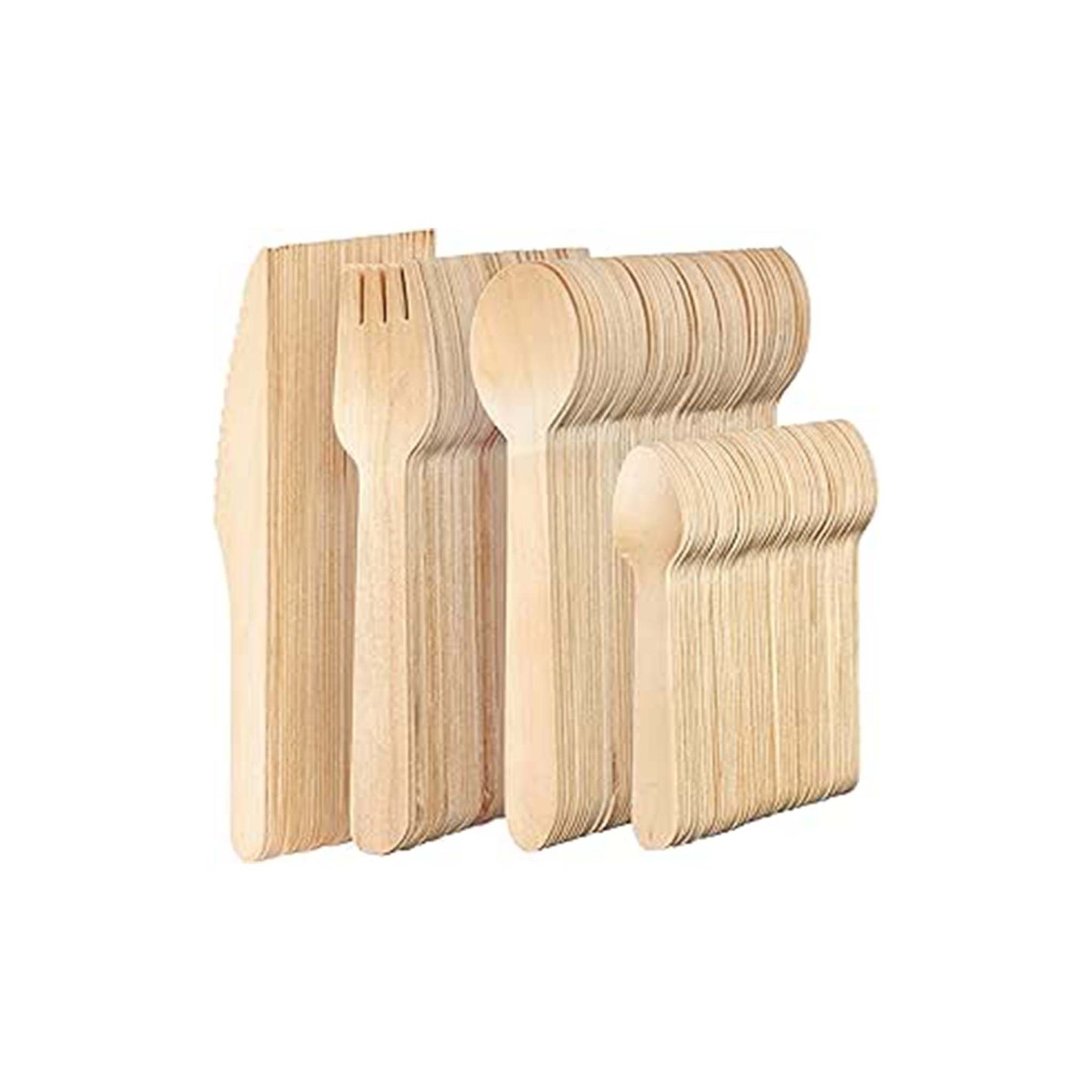 Wooden Cutlery Set