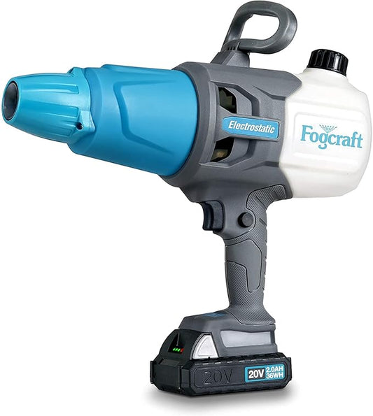 Electrostatic ULV Fogger