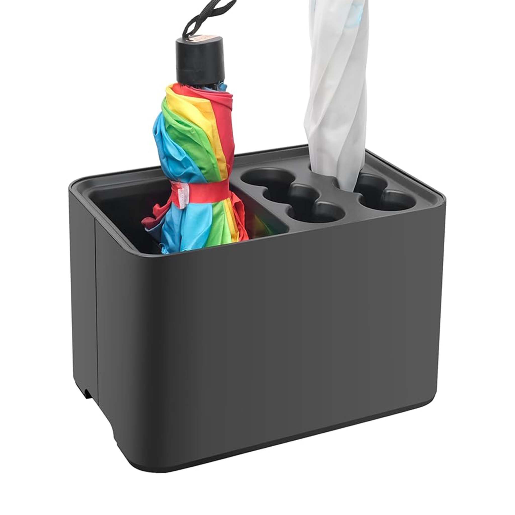 Umbrella Holder  Stand for Indoor and Outdoor Storage of Long and Foldable Umbrellas