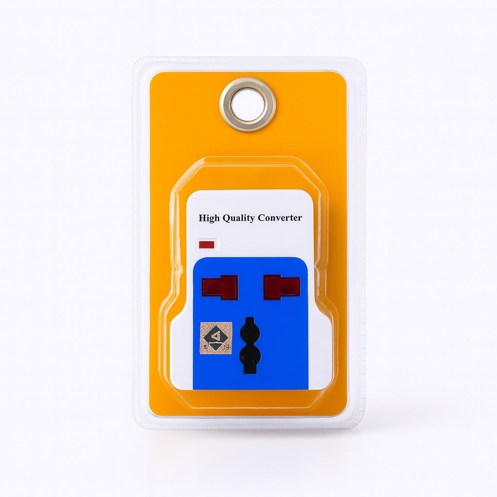 2 Pin Shoe Plug Multi Color Mix 2  Durable Electrical Male Plugs for Home Use