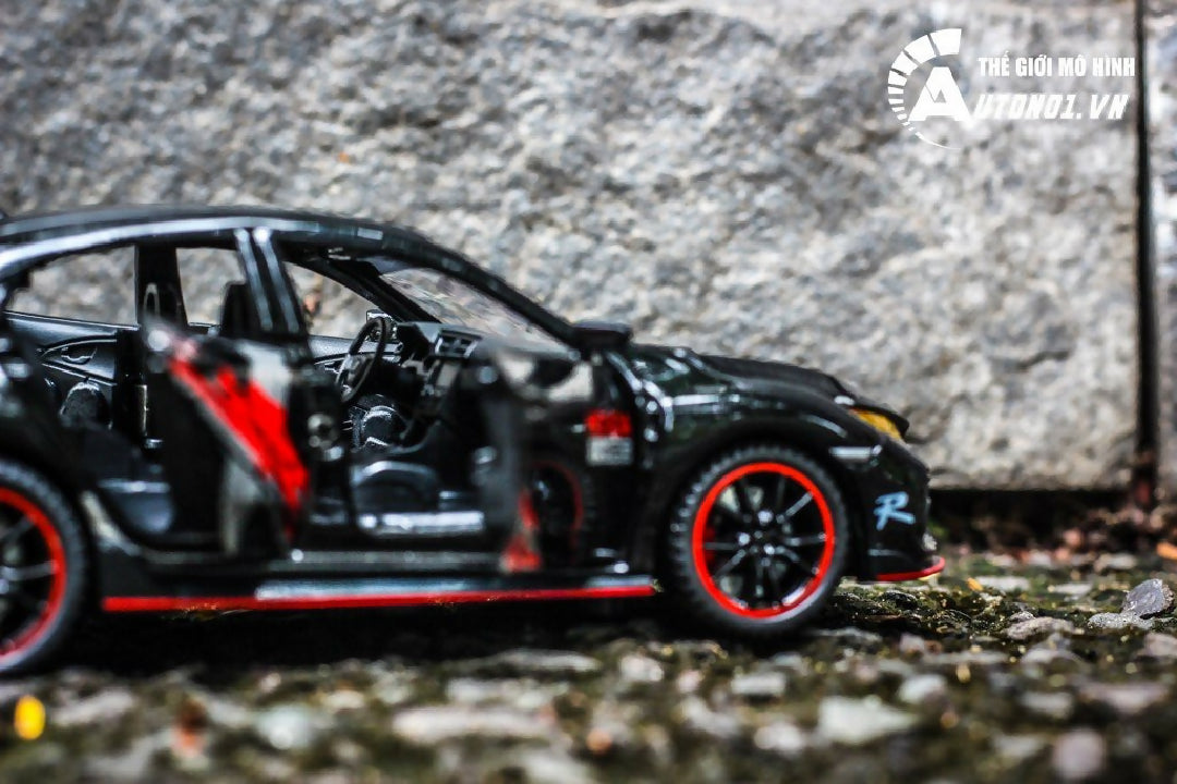 Honda Civic type R Car Model Alloy 1 32 Diecast Cars Model Car Toy Vehicles Toys For Children Gifts