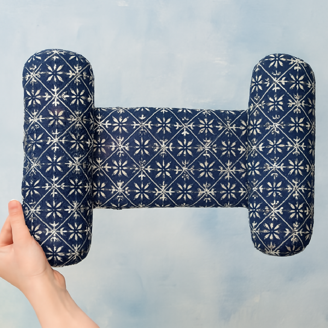 Baby-Sleeping-Comfort-Pillow-Soft-Support-Pillow-For-Infants-Ergonomic-Shape-For-Head-Neck-And-Back-Breathable-And-Washable-Fabric