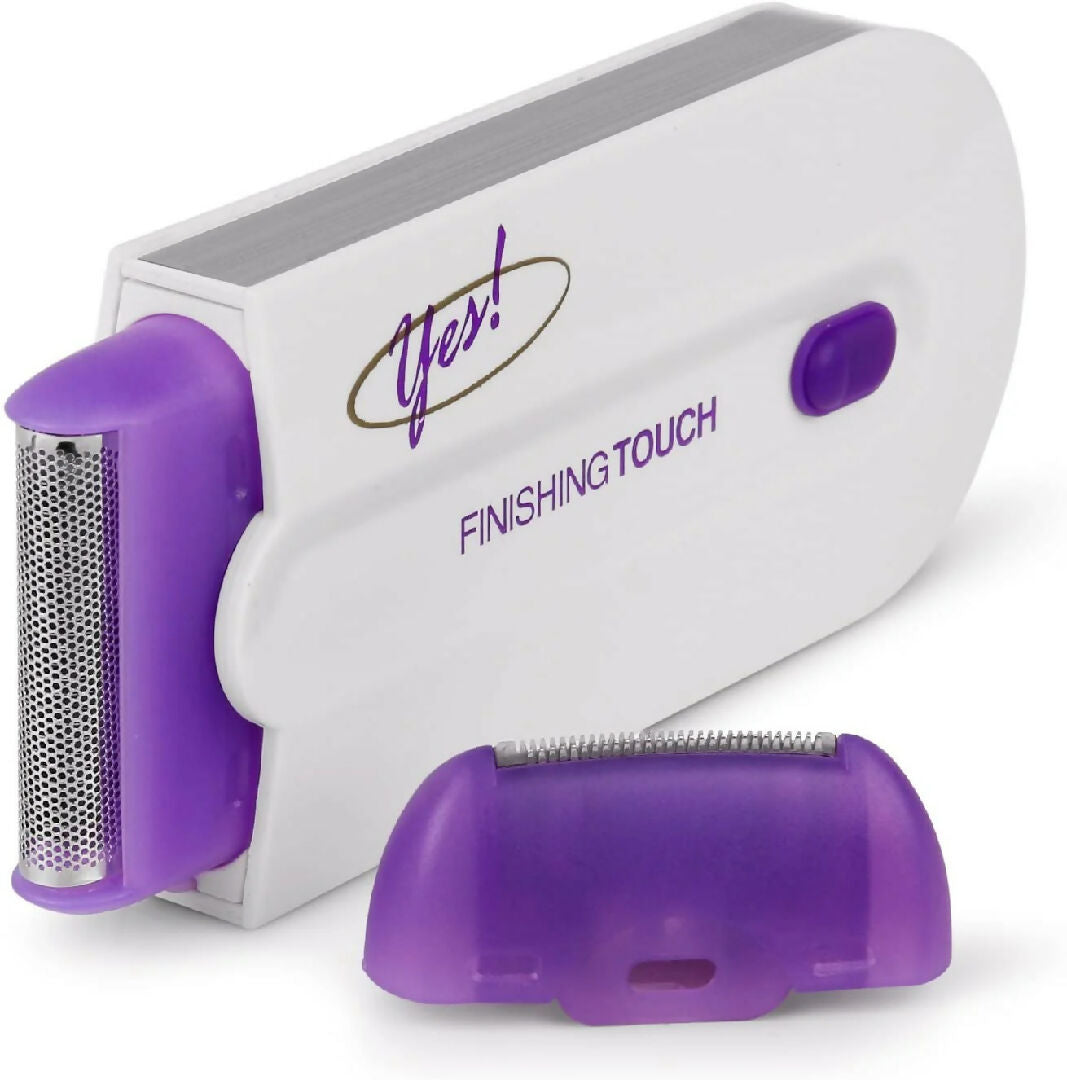 Rechargeable Yes Hair Remover Machine for Women – Finishing Touch Electric Hair Removal Tool for Smooth Skin