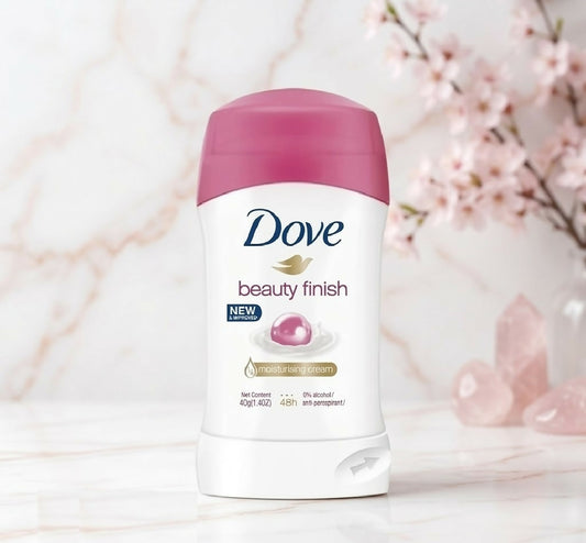 Dove Beauty Finish Antiperspirant Deodorant Stick 40g 1 Piece