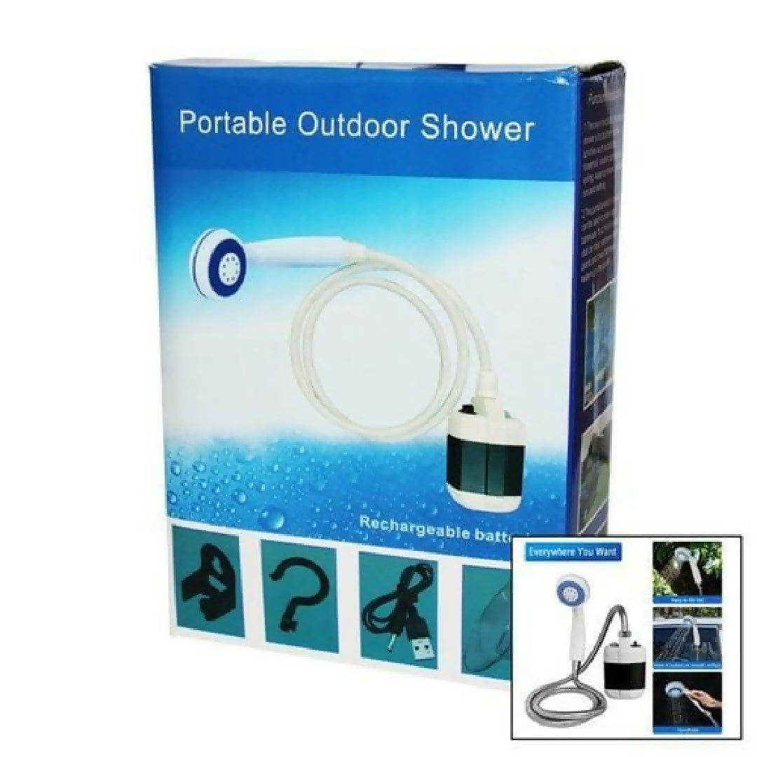 outdoor Shower Perfect for Camping Hiking Travel