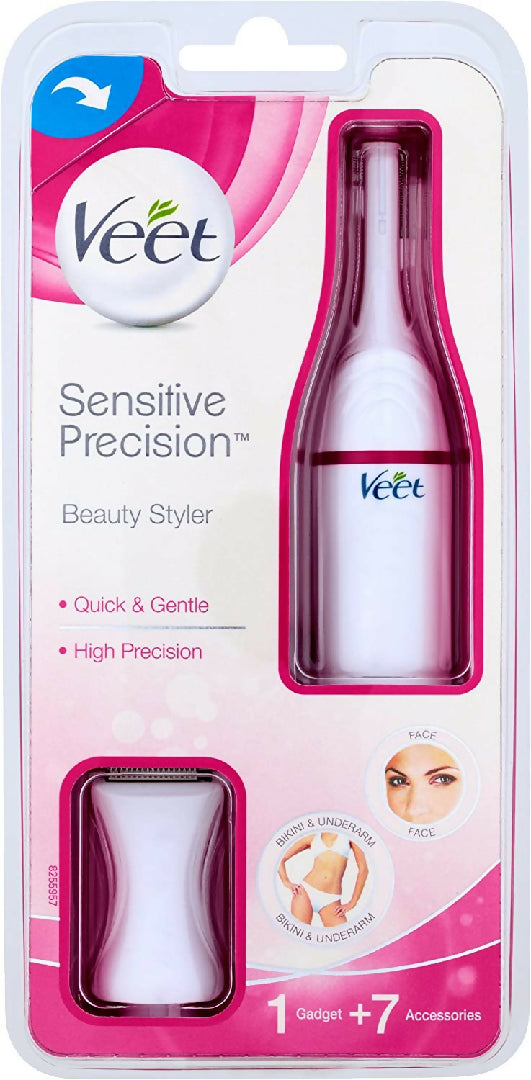 Veet Sensitive Precision Beauty Styler For Women - Cell Operated