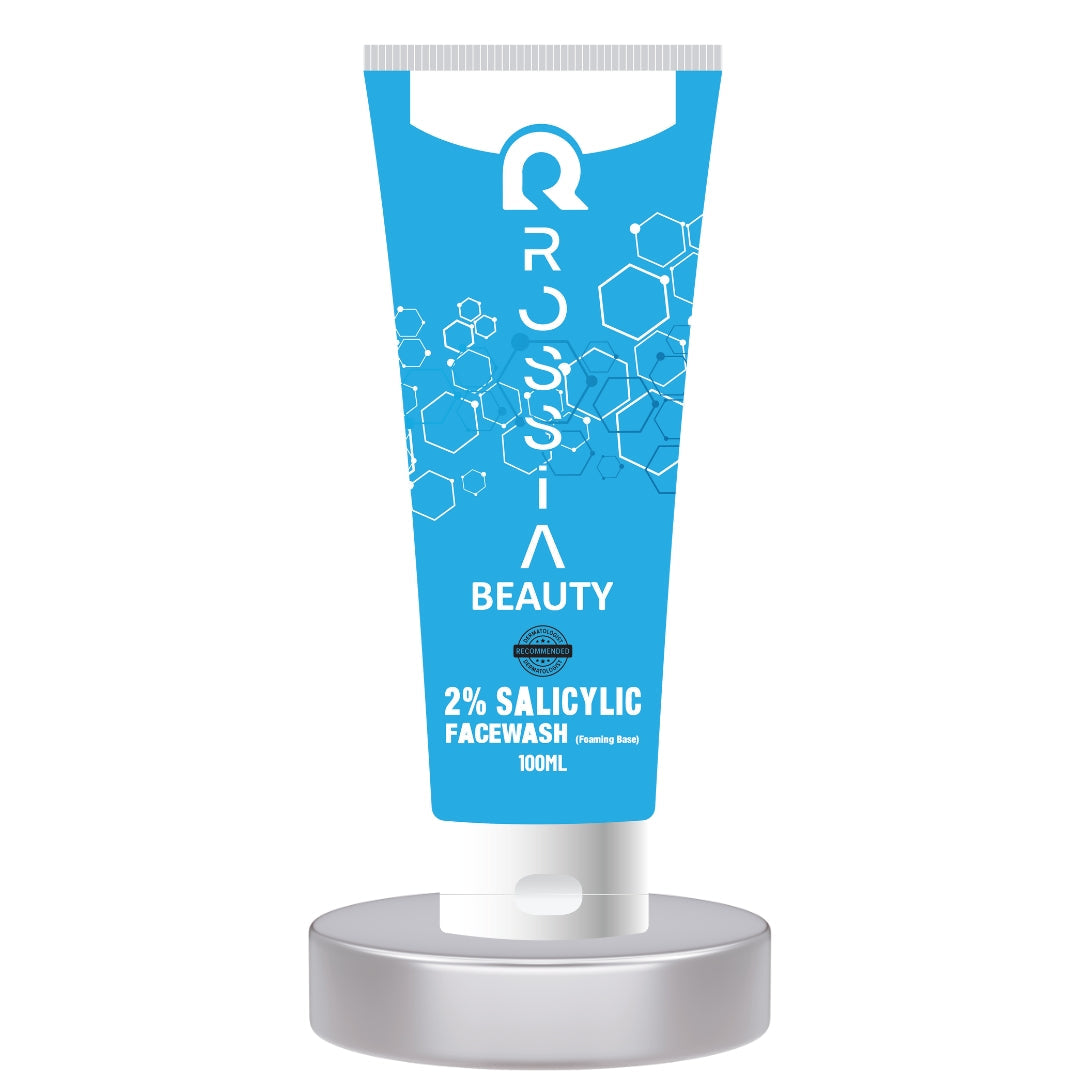 Rossia Beauty 2% Salicylic Acid Face Wash 100ml
