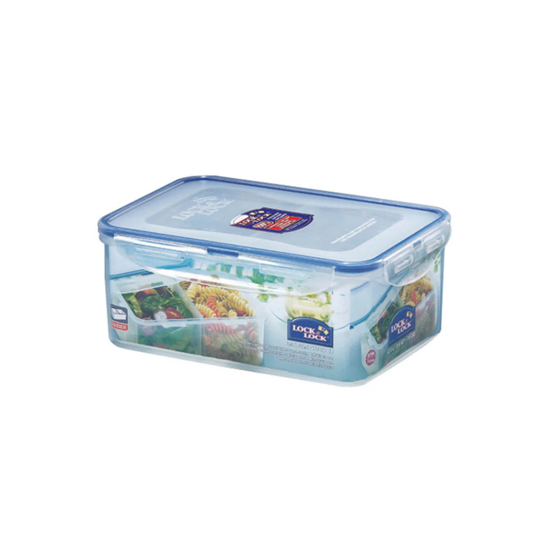 RECTANGULER SHORT FOOD CONTAINER 2.3L W/D LHPL825B