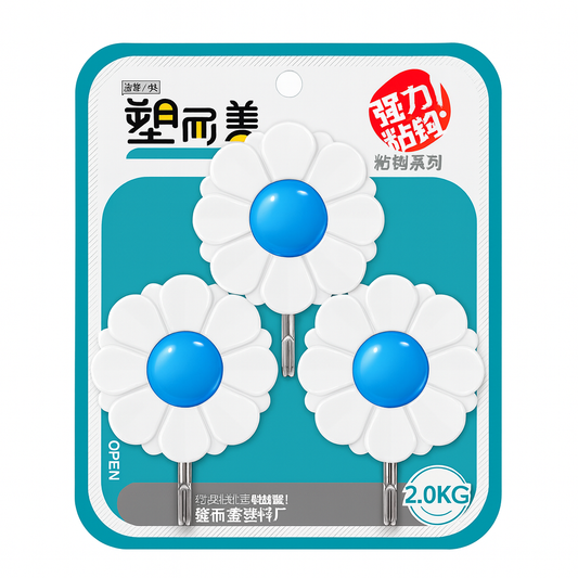 Wall hanging hooks that holds 2 kg weight