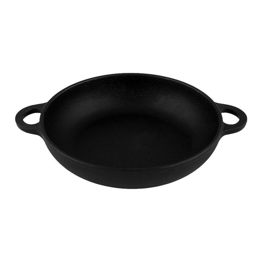Skillet 9.5 inch with 2 Grips Easy Handling for Everyday Cooking