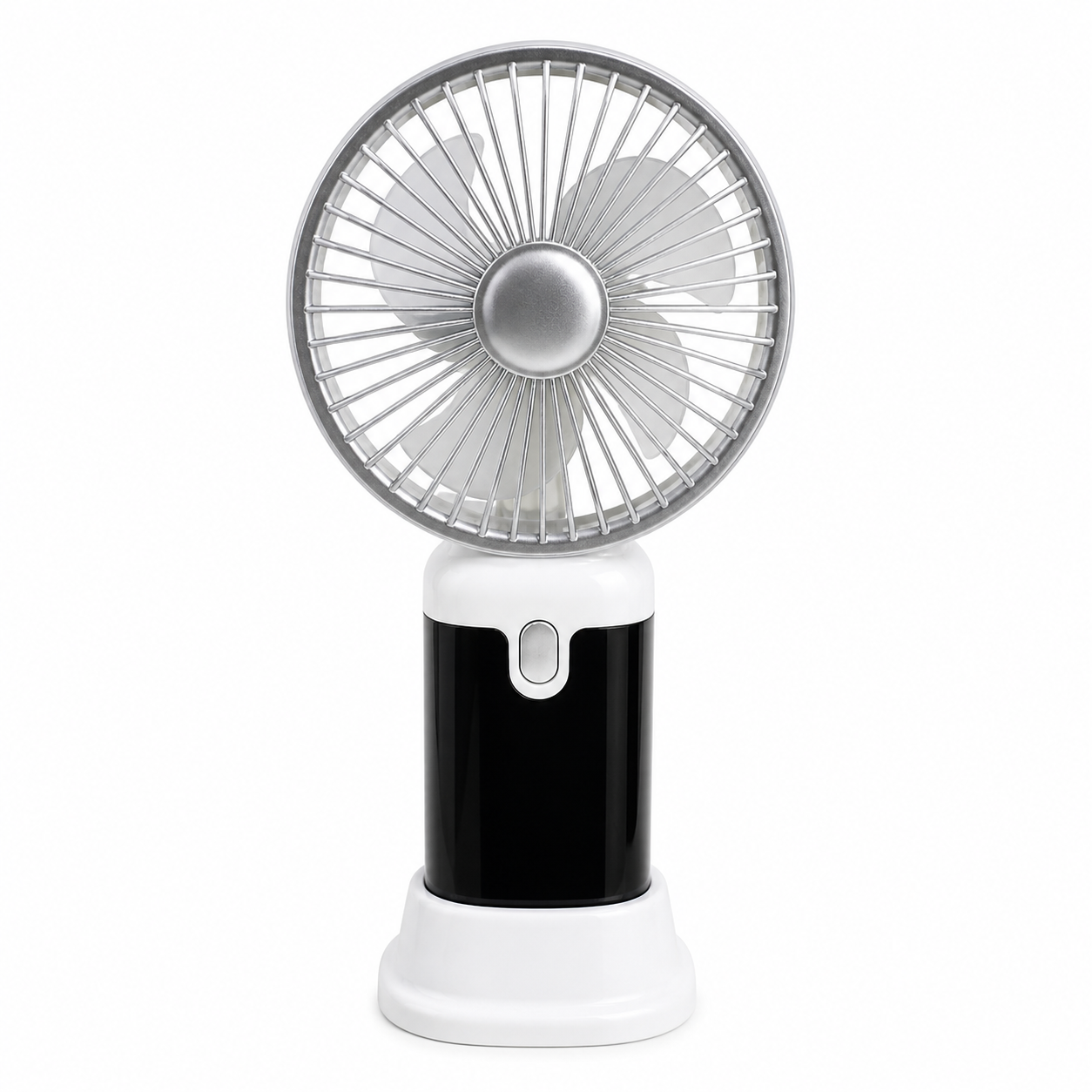 Mini Handheld USB Rechargeable Fan – 3 Speed Portable Fan (3.7V) - Random Color
