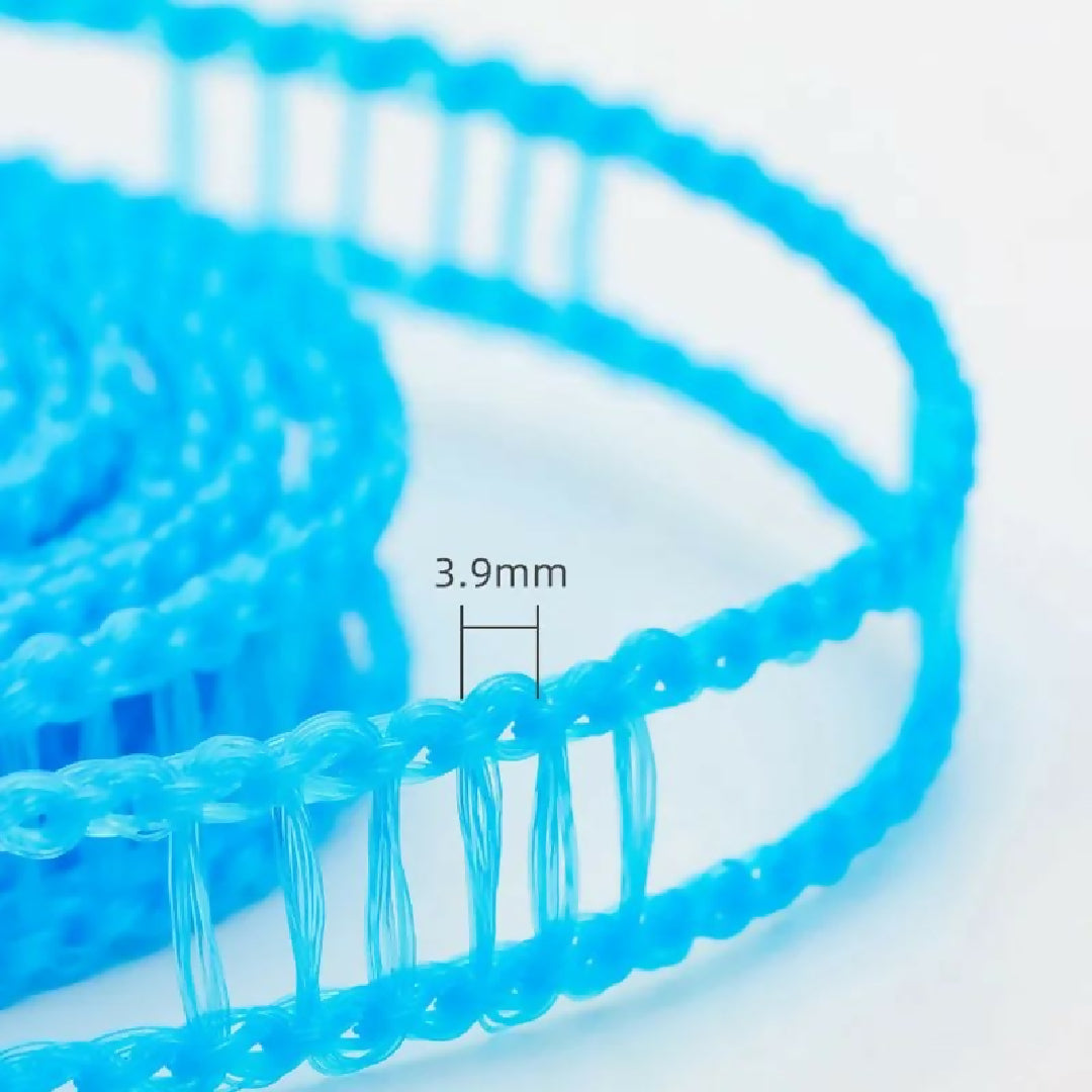 5 Meter Barrier Clothesline Non-Slip Clothesline Windproof Clothesline Clothesline Quilt Airing Rope