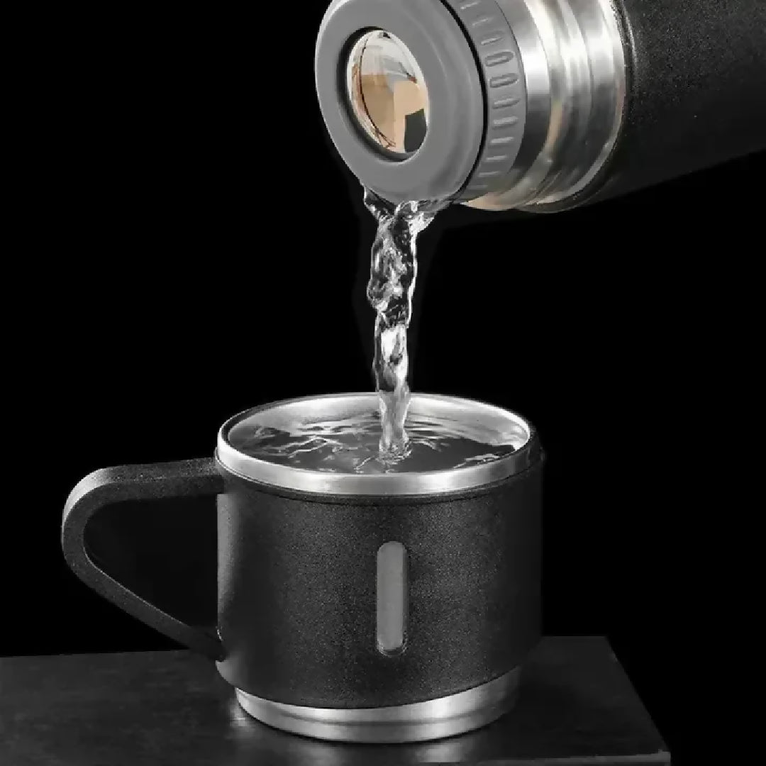 500ml Stainless Steel Vacuum Flask Set