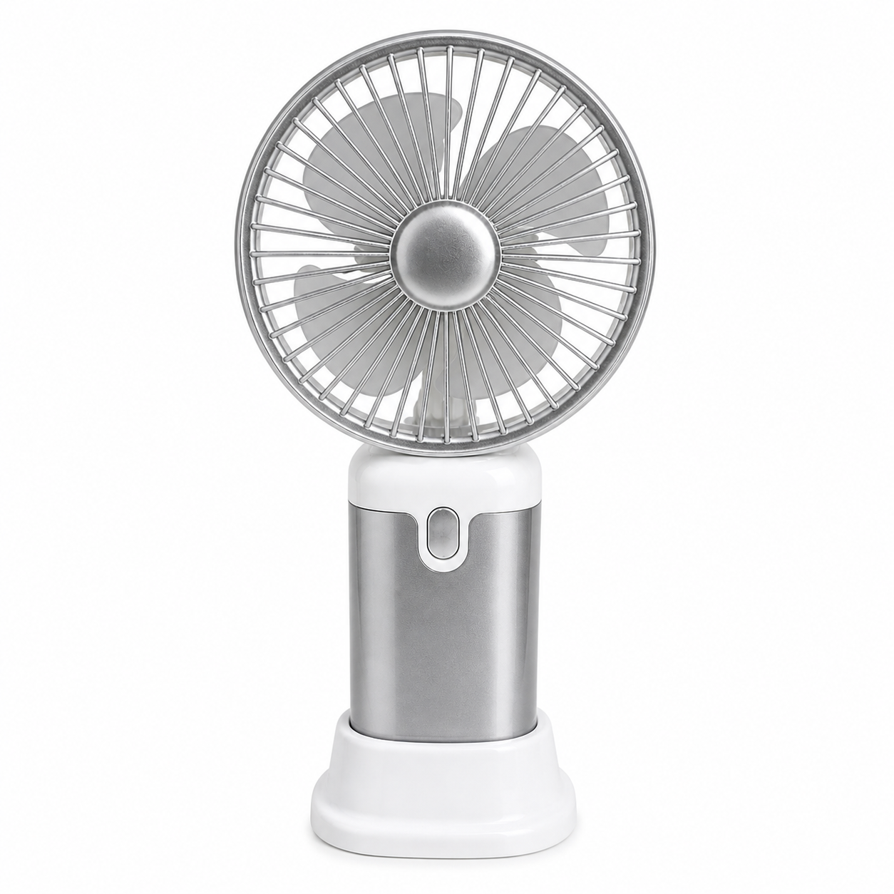 Mini Handheld USB Rechargeable Fan – 3 Speed Portable Fan (3.7V) - Random Color