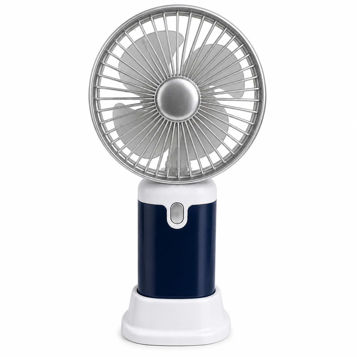 Mini Handheld USB Rechargeable Fan – 3 Speed Portable Fan (3.7V) - Random Color