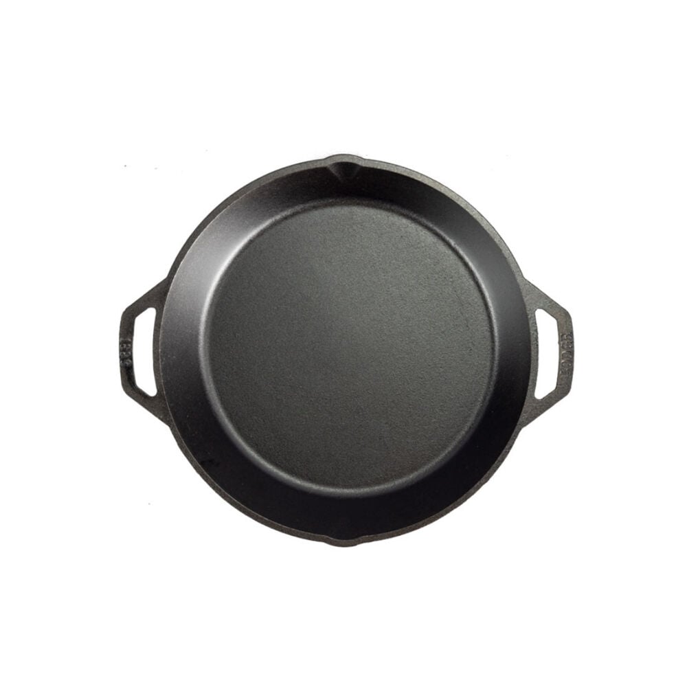 Skillet 12 Inch Dual Handle Large Pan for Easy and Safe Cooking