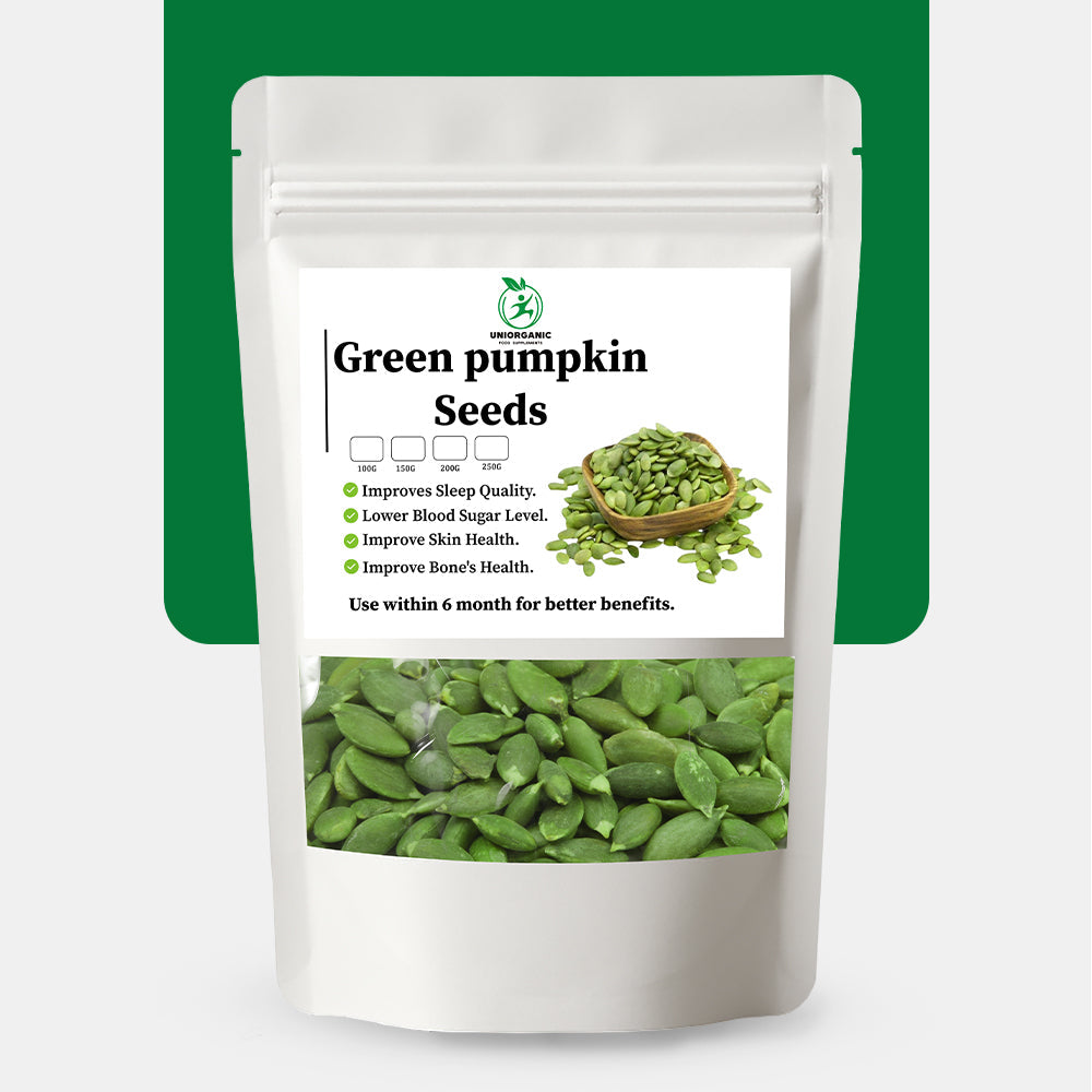 Green Pumpkin Seeds