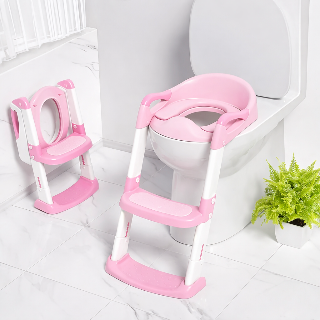 Potty Training Seat  Comfortable Toddler Toilet Trainer with Secure Grip