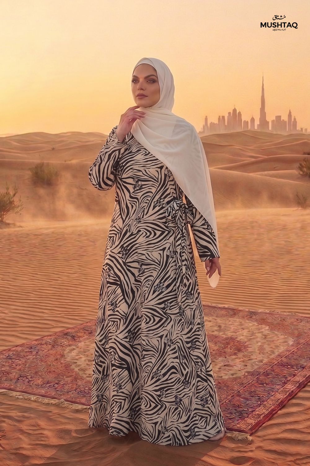 Abaya without stallers Desgin - 1