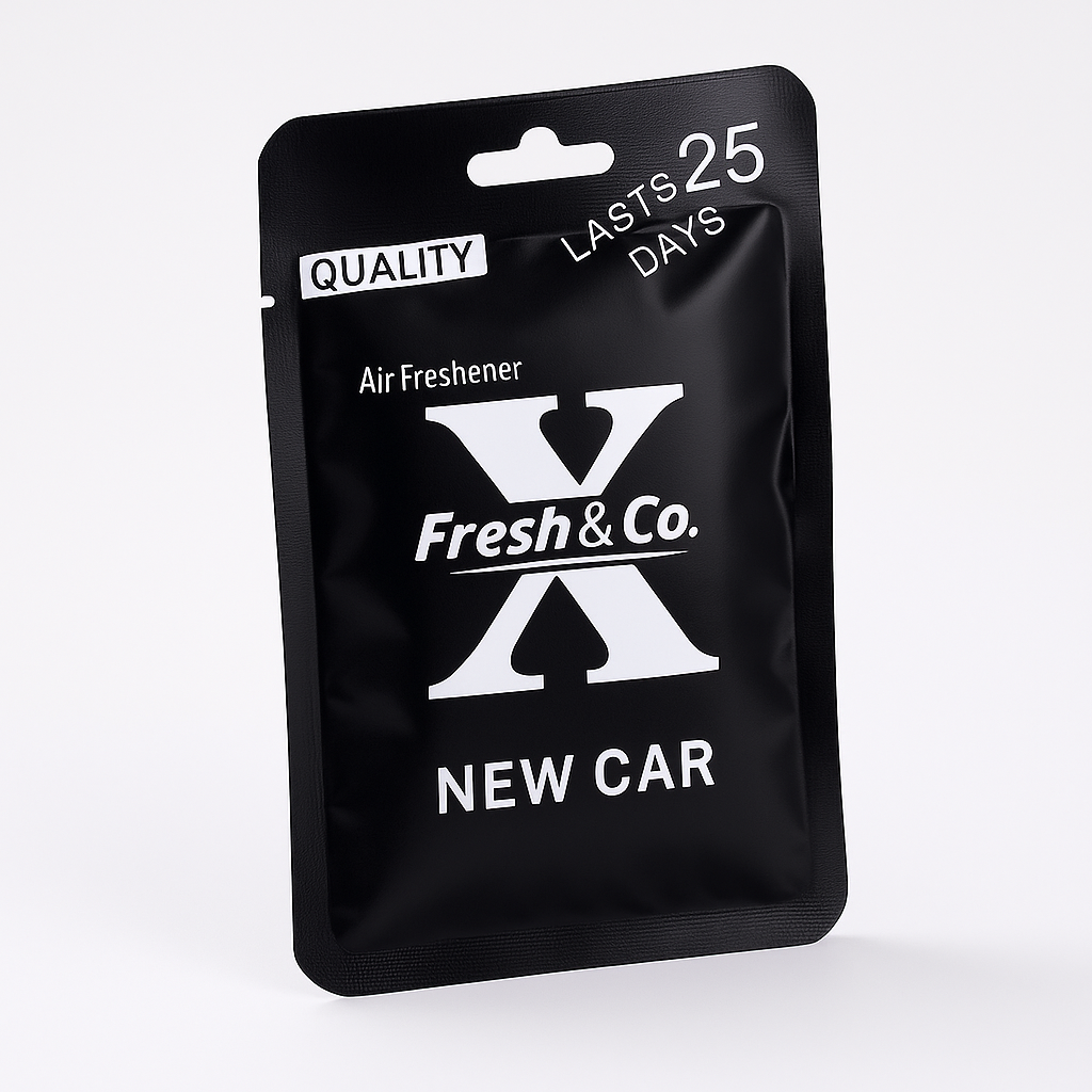 X Air Freshener Vanilla  Long Lasting Car and Home Air Freshener