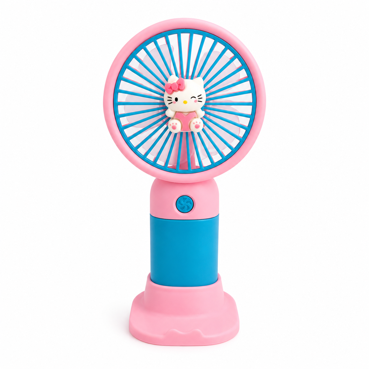 Mini Handheld USB Rechargeable Fan – Portable Cooling Fan (Single Speed) - Random Color