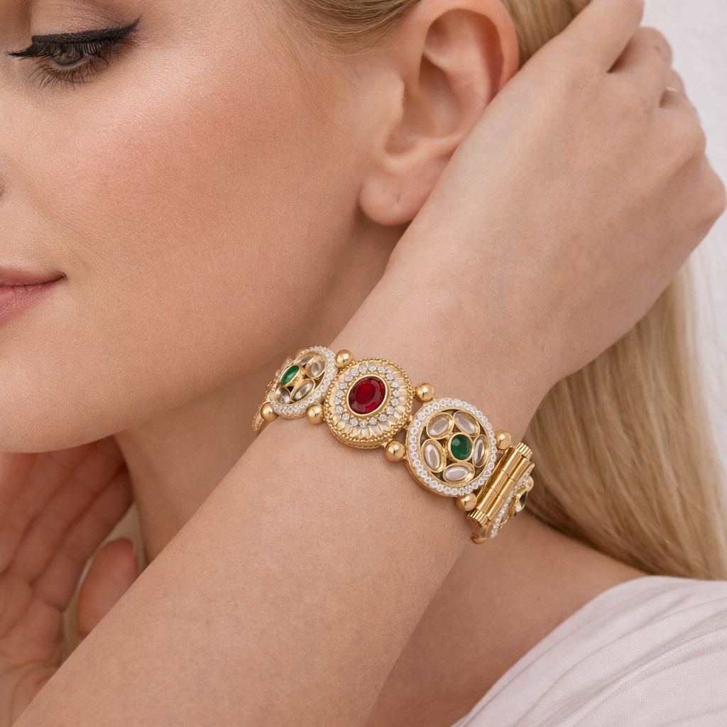 Kundan Enamel