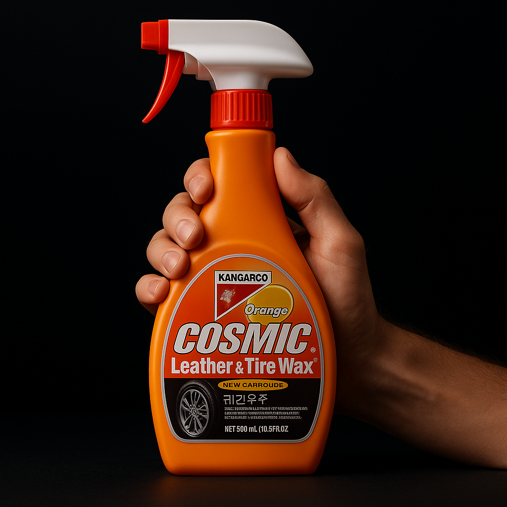Kangaroo Cosmic Leather and Tire Wax 500ML