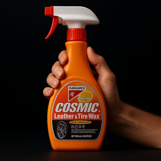Kangaroo Cosmic Leather and Tire Wax 500ML