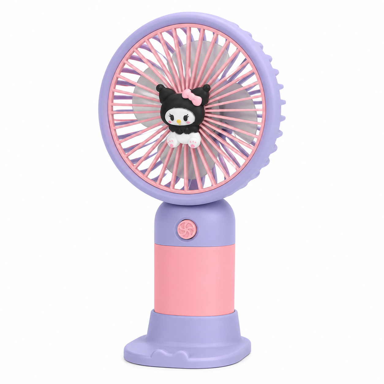 Mini Handheld USB Rechargeable Fan – Portable Cooling Fan (Single Speed) - Random Color