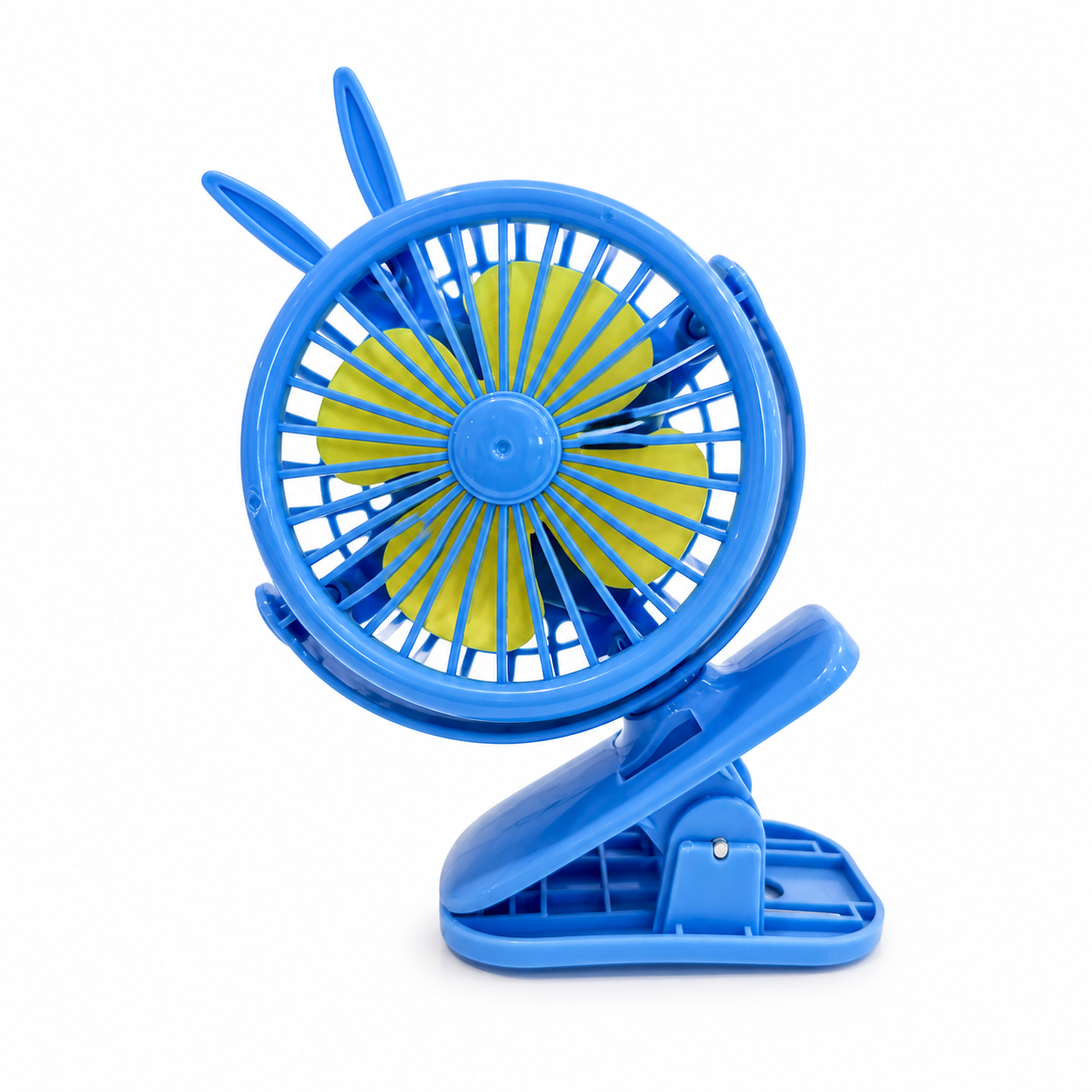 Portable Battery Clip Fan – Mini Desk & Clip-On Cooling Fan - Random Color