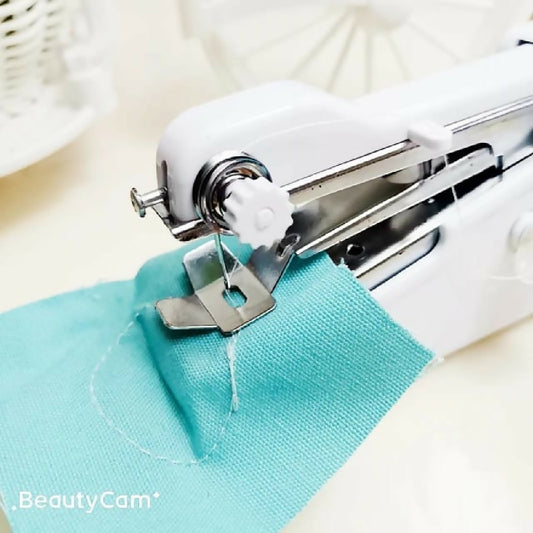 Handy Stitch Portable Mini Sewing Machine - Handheld Sewing Machine