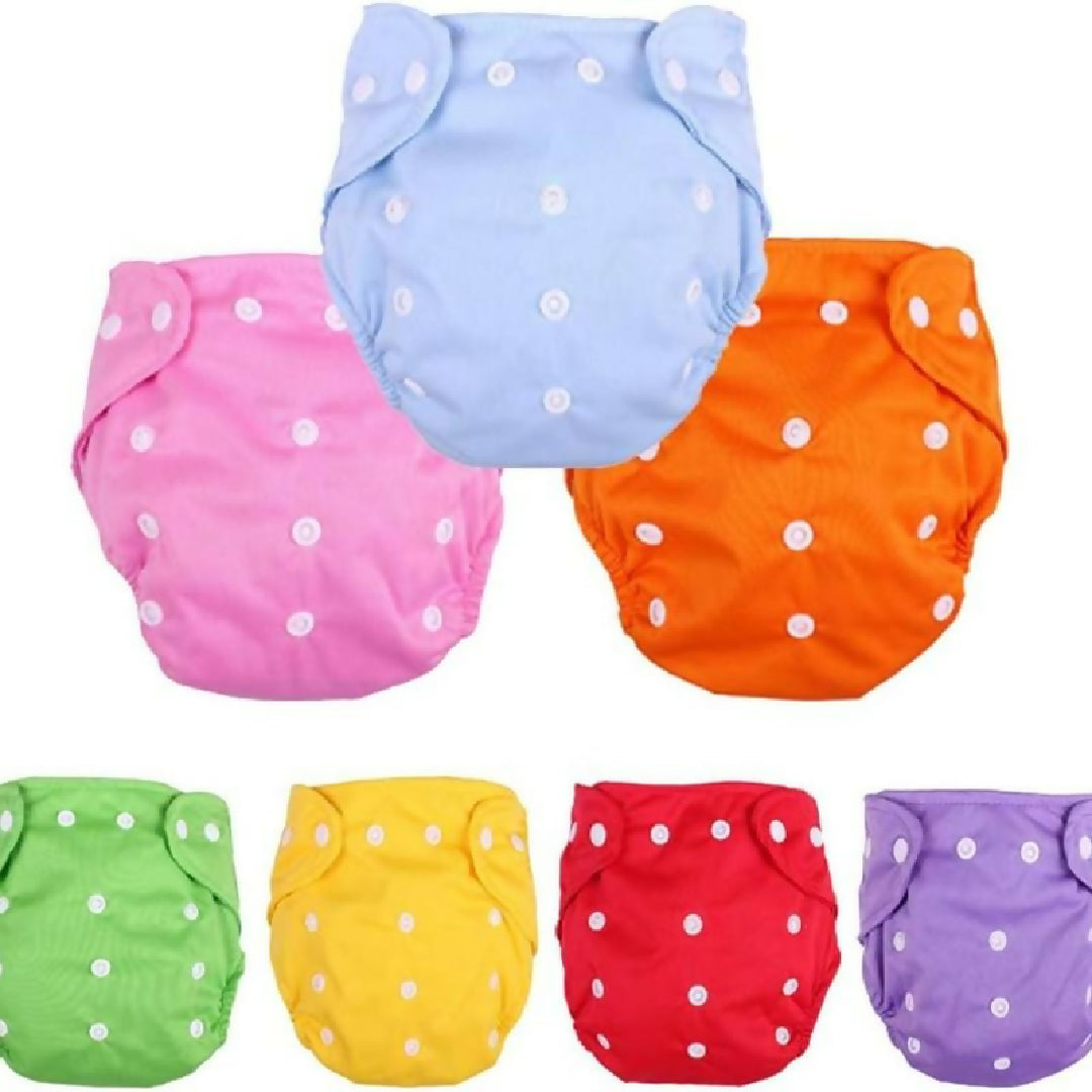 Ultimate 4-in-1 Baby Safety and Growth Bundle - Anti-Slip Knee Pads - Head Shaping Pillow - Fruit Feeder Pacifier and Adjustable Cloth Diaper