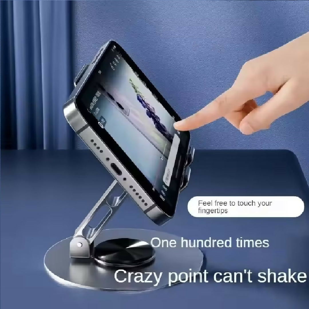Metal Mobile Phone Stand Rotatable for Tablet and Mobiles